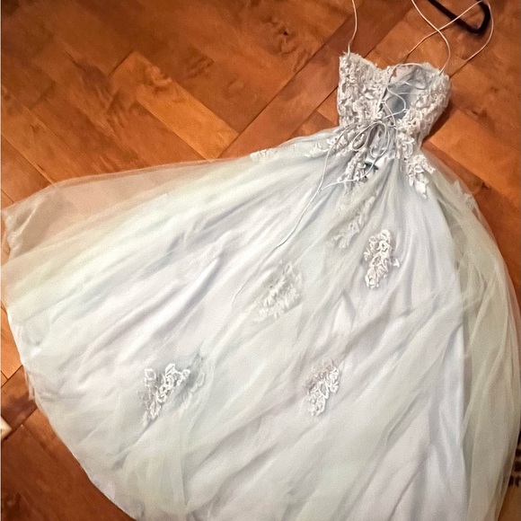 Princess Prom Dress - Picture 6 of 10